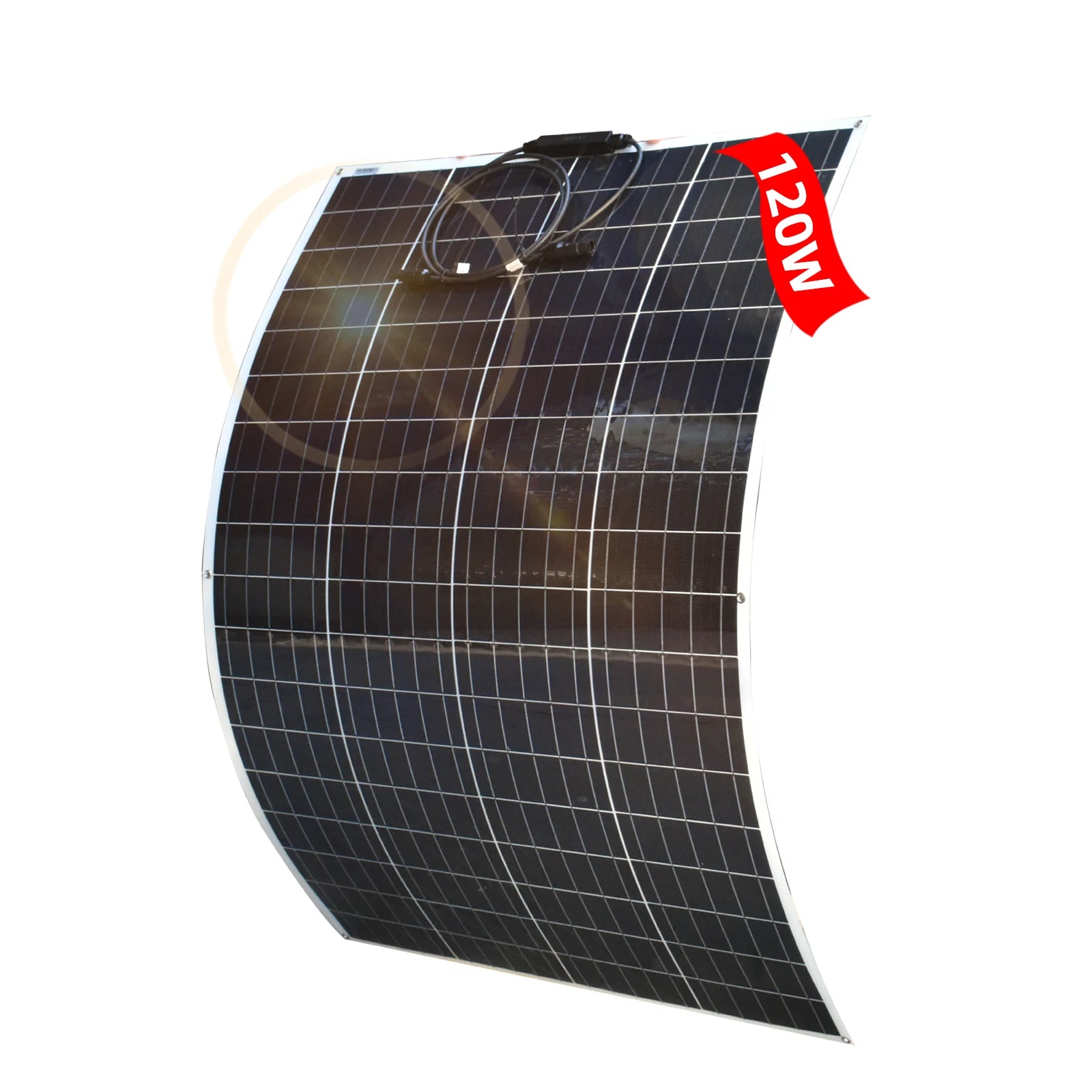 18V Solar Panels 125W 250W 375W 500W Flexible Solar Panel Mono Solar Cell For 12V/24V Battery Charger 1000W Home Kits RV Boat