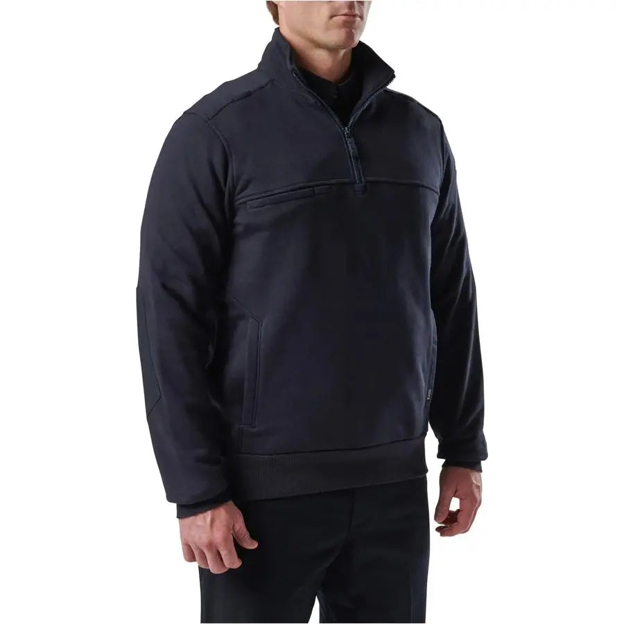 Mens Job Shirt 1 4 Zip 2.0 WaterResistant Fleece, 100 Cotton, Style 72534ABR