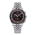 PAGANI DESIGN Brand 500 Speedometer circle Men watch Quartz Waterproof Japan Movt Chronograph Sapphire Luminous Date Steel Watch