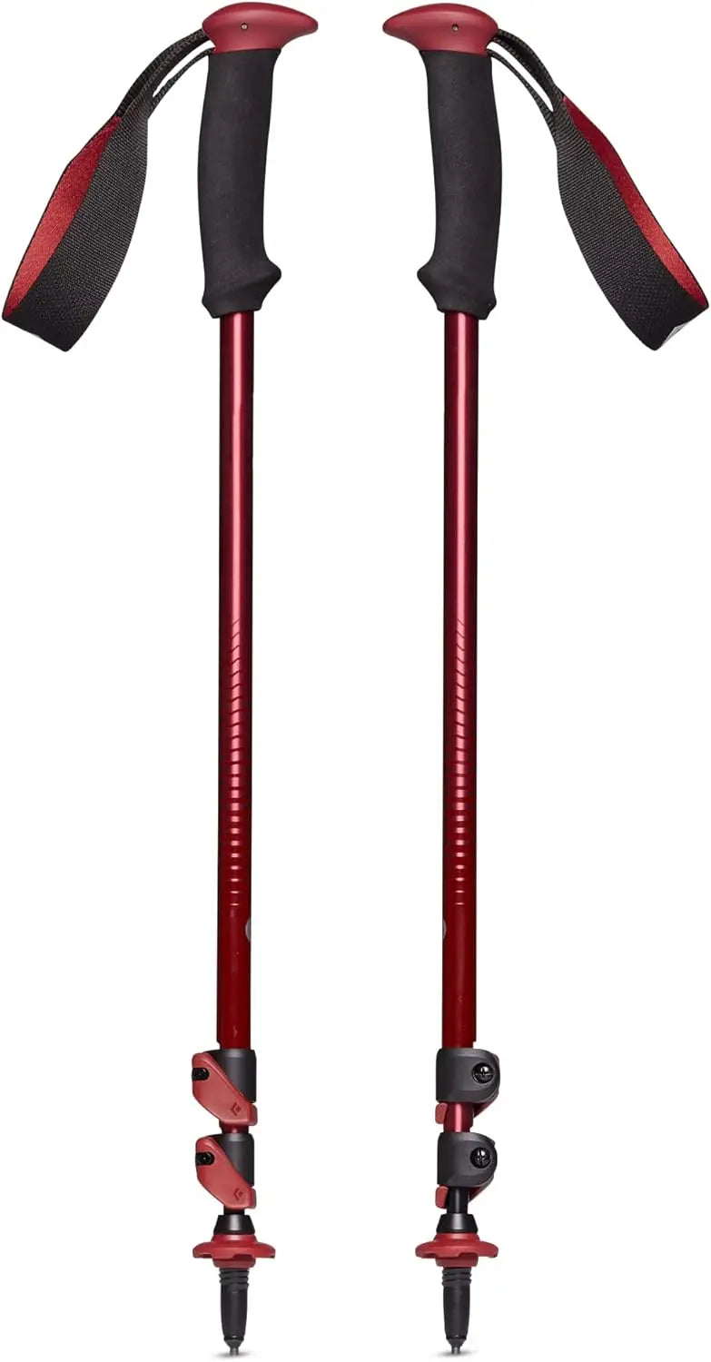 Trail Back Trekking Poles (Pair) | Durable Aluminum | FlickLock Adjustability | Comfortable Grips for Hiking & Backpacking