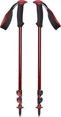 Trail Back Trekking Poles (Pair) | Durable Aluminum | FlickLock Adjustability | Comfortable Grips for Hiking & Backpacking