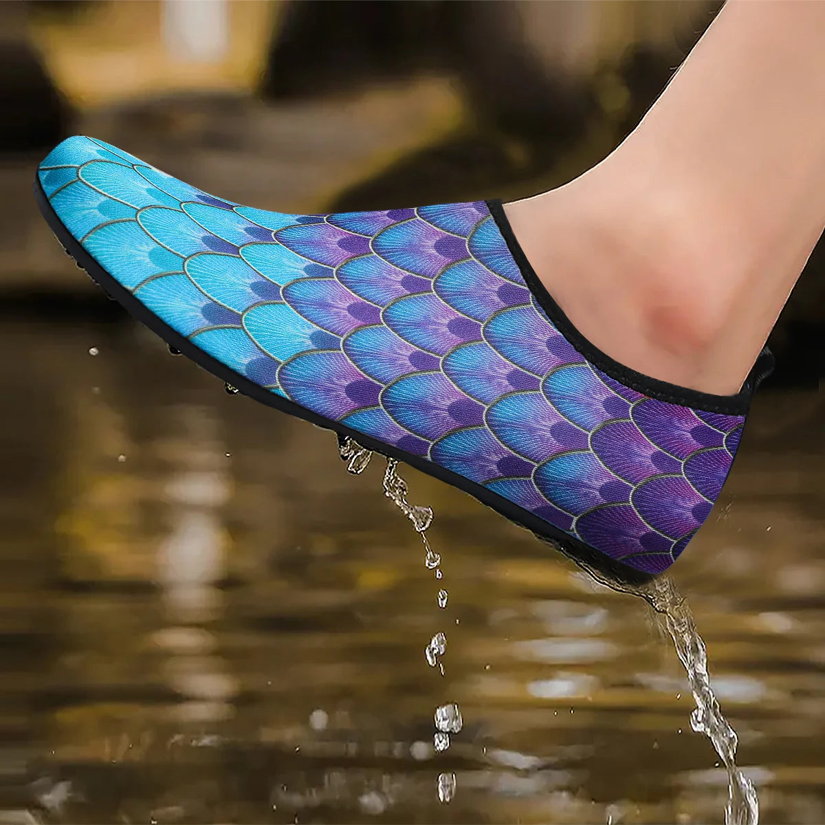 Women Beach Water Shoes Beach Sneaker Socks Man Barefoot Yoga Shoes Quick-Drying Surfing Swimming Shoes Barefoot Water Skin Sock