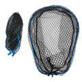 Aluminum Alloy Fishing Landing Net Foldable Trout Net Catch and Release Net Fishing Accessories