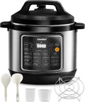 8-Quart Multi-Function Pressure Cooker with Ceramic Pot, 16 Presets for Healthy Meals