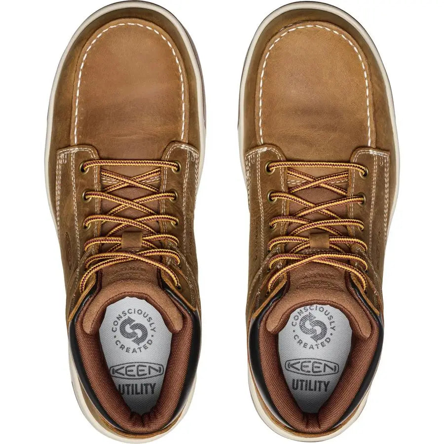 Utility Mens Gibson Mid Height Composite Toe Work Boots