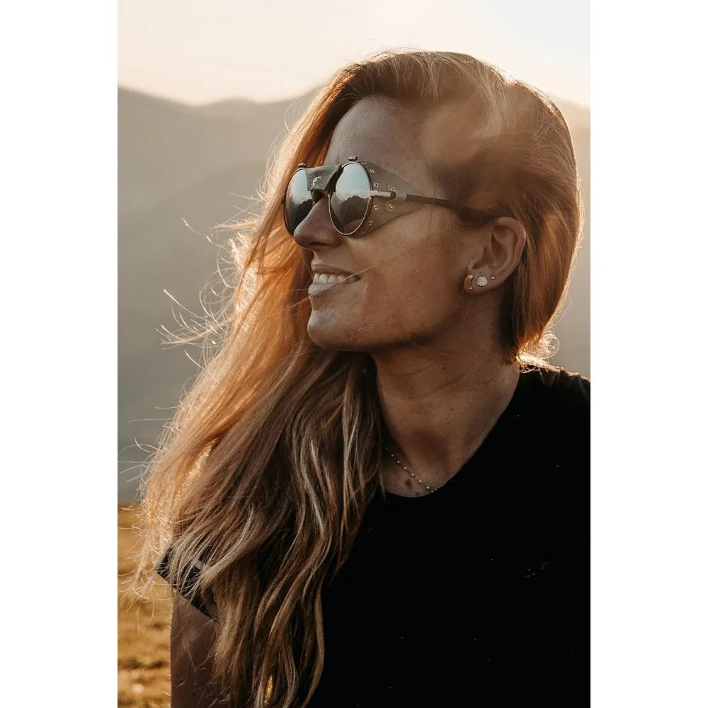 Sunglasses for men and women, hiking, trekking, skiing and snow travel 100% UV