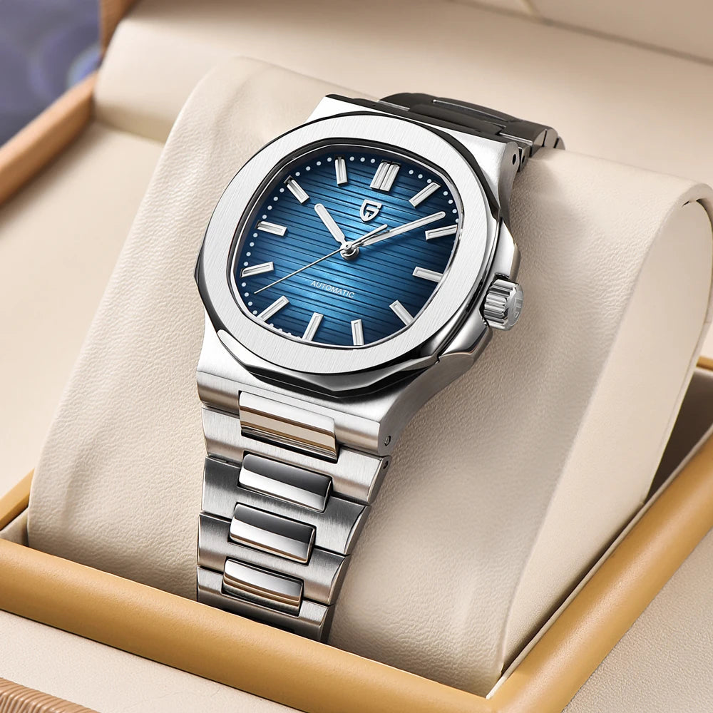PAGANI DESIGN Automatic Watch For Men Mechanical Watches Men Top Luxury Sports Waterproof Sapphire Stainless Steel Reloj Hombre