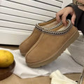 2026 New Winter Snow Boots Ladies Platform High Heel Shoes Women Ankle Boots Luxury Designer Classic Ultra Mini Fur Boot
