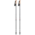 Mountainsmith Andesite Trekking Pole Pair - Carbon Outdoor Hiking Black Lightweight and Durable with Shock Absorption