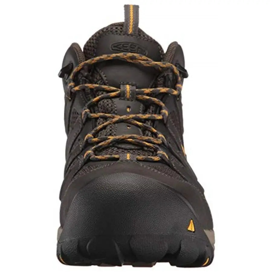Utility Mens Lansing Mid Height Steel Toe Waterproof Work Boots