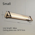 Glass Dining Table Island Pendant Lamp Modern Design New Minimalist LED Amber Suspension Kitchen Lighting Fixture Decor