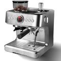 Espresso Coffee Maker with Milk Frother & 95 oz Removable Water Tank Espresso Machines with grinder for Latte and Cappuccino