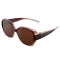 2025 New Sunglasses Myopia Glasses Cover Polarized Sunglasses Folding Fit Over Glasses Men Women UV400 Wear