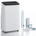 Movyxor 15000 BTU Portable Air Conditioner,Portable AC with Dehumidifier & Fan, 2 Fan Speeds, 24H Timer, Remote Control