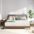 Full/Queen/King Size Memory Foam Mattress Comfort Foam Pressure Relief Cool Fresh Sleep, Remov Washable Cover