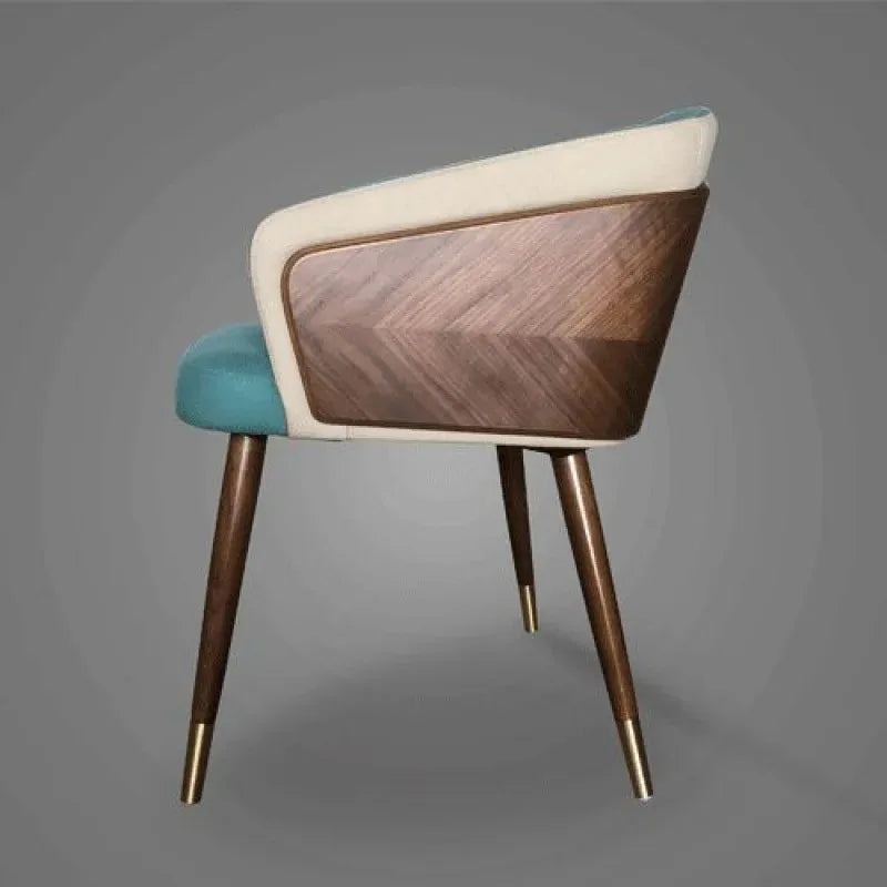Dining Chairs Armchair Room Quality Modern Minimalist Dining Chair Seat Luxury Wooden Lounge Chairs Стулья Для Кухни Cadeiras