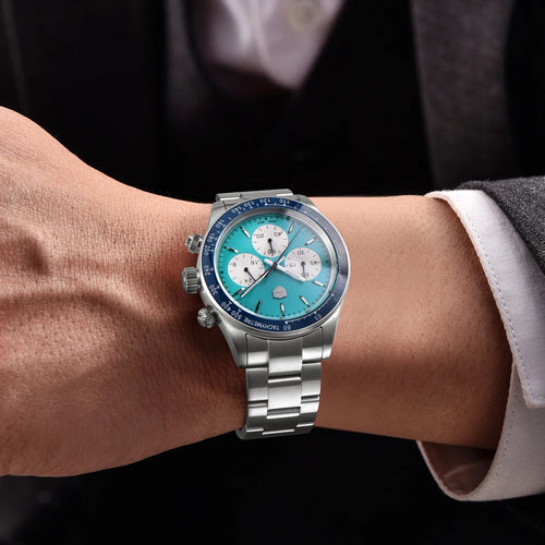 2025 New RollsTimi Men's Watches Top Brand Luxury Quartz Watch For Men Speed Chronograph AR Sapphire Luminous Waterproof Clock