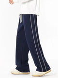 2025 Autumn Men Sweatpants Baggy Joggers Cotton Korean Sports Pants  Neutral Loose Outdoor Jogger Fitness Trouser