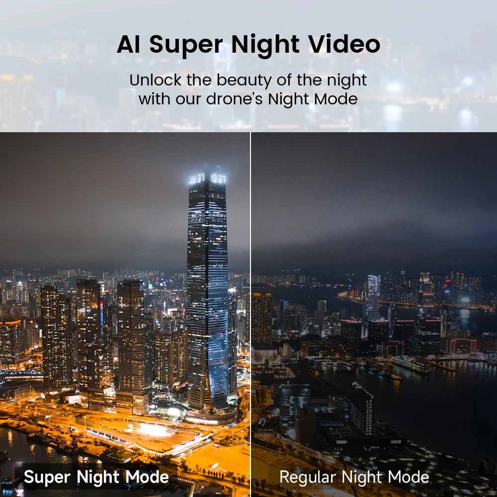 NEWEST FIMI X8 TELE MAX Drones 4K Professional HDR 48MP 3-Axis Gimbal Camera Drones GPS 20KM RC Quadcopter 2025