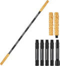 Tactical Hiking Stick, 53' Trekking Poles with Black Myth Wukong Handle, Aluminum Alloy Walking Stick for Hiking & Cosplay