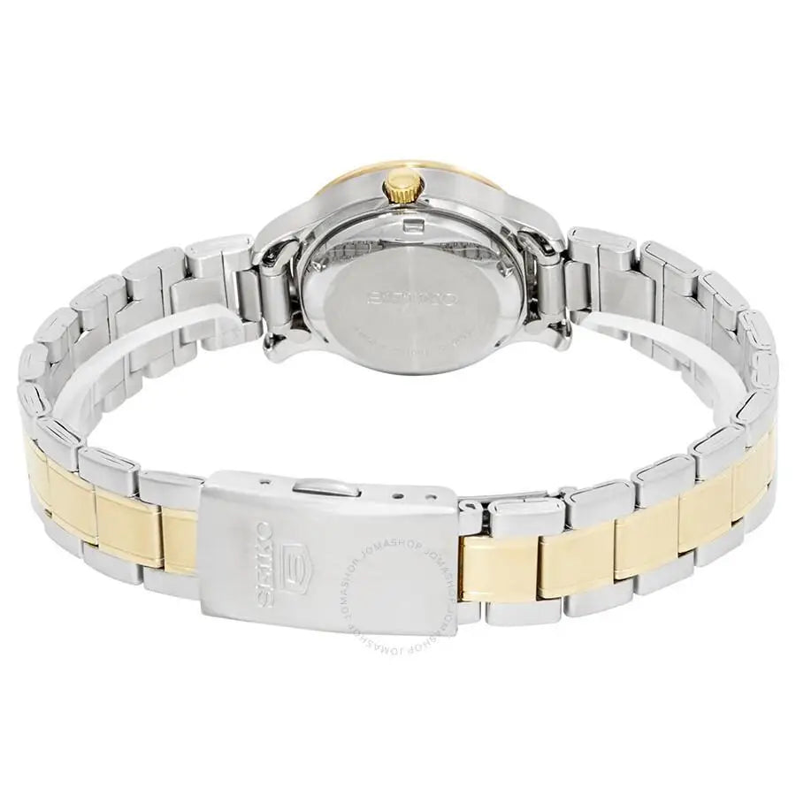 Seiko | Open Box - Seiko Series 5 Automatic Black Dial Ladies Watch SYMD94