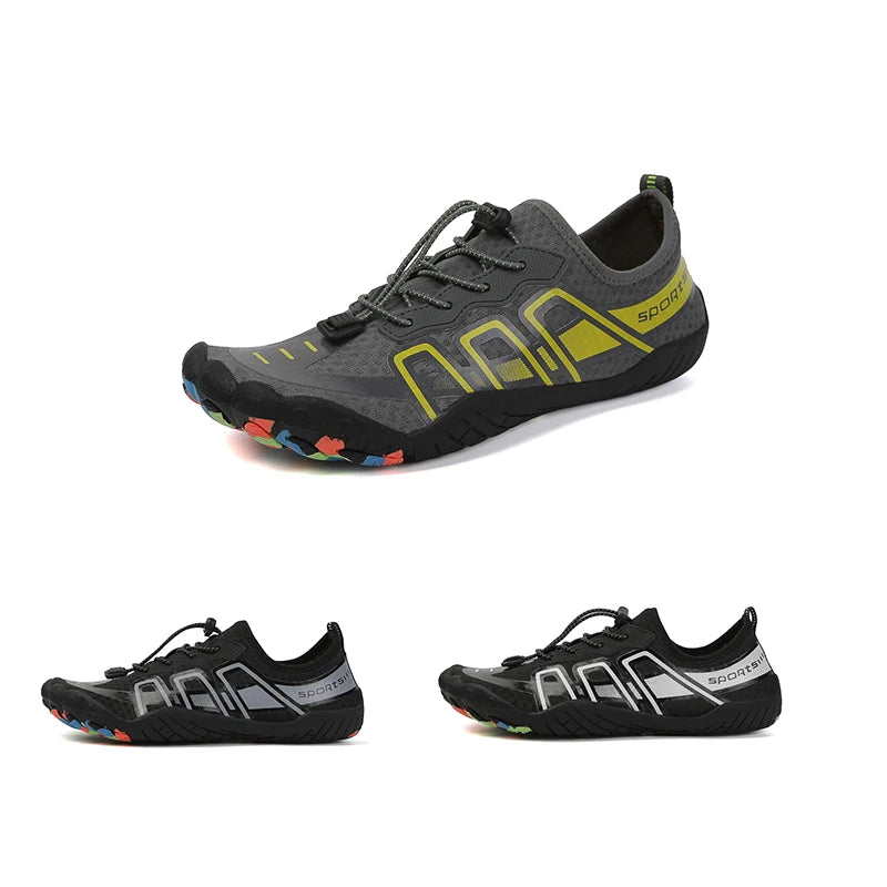 Men Wading Shoes Women Swimming Shoes Sneakers Barefoot Beach Sandals Upstream Aqua Shoes Quick-Dry Sea Diving Gym Water Shoes