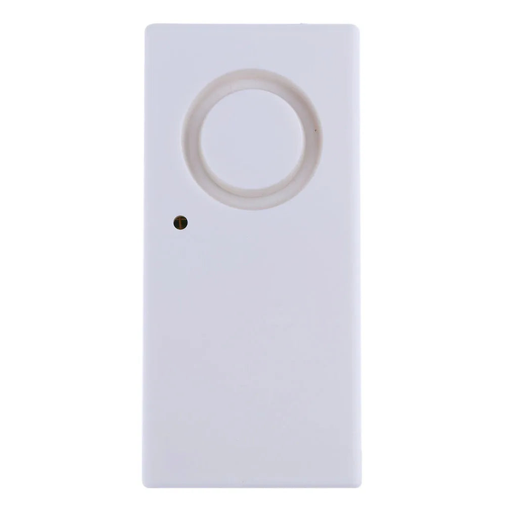 Mini Security Soaking Sensor Battery Powered Liquid Level Alarm Loud Water Level Alarm Detector Plastic Housewear Furnishings