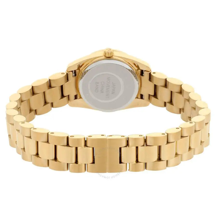 Bulova | Crystal Quartz White Dial Ladies Watch and Bracelet Gift Set 98X137