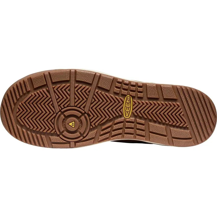 Utility Mens Gibson Mid Height Composite Toe Work Boots