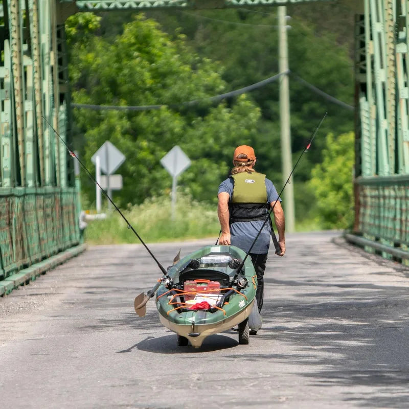 Sentinel 100X - Angler Sit on top Fishing Kayak - Lightweight - Seating System