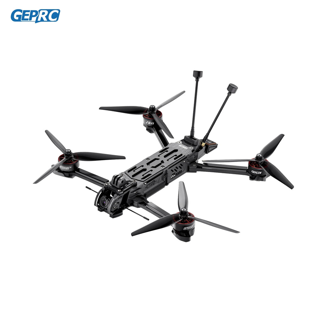 GEPRC MOZ7 Analog Long Range FPV 7Inch 6S F722-HD-BT Built-in Bluetooth RC Quadcopter LongRange Freestyle Drone Racing Kit