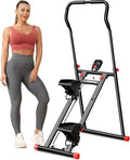Vertical Climbing Machine for Home Fitness: Full-Body Workout and Cardiovascular Exercise Equipment