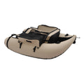 Portable Inflatable Fishing Boat 286lbs Load Adjustable Seat with Pump Oar & Bag for Lake River Ocean Fishing/Camping