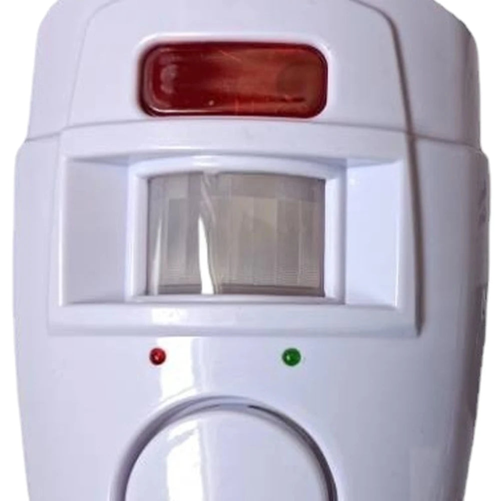 Wireless Motion Sensor Alarm Security Detector PIR Alarm System With Infrared Sensor 2 Wireless Home Security Remote Controls