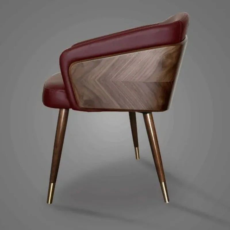 Dining Chairs Armchair Room Quality Modern Minimalist Dining Chair Seat Luxury Wooden Lounge Chairs Стулья Для Кухни Cadeiras