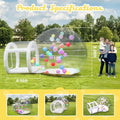 Nairbag Inflatable Balloon 10ft Bubble House Tent Outdoor Yard Game Clear Bubble House With Air Pump Blower For kid adult Party