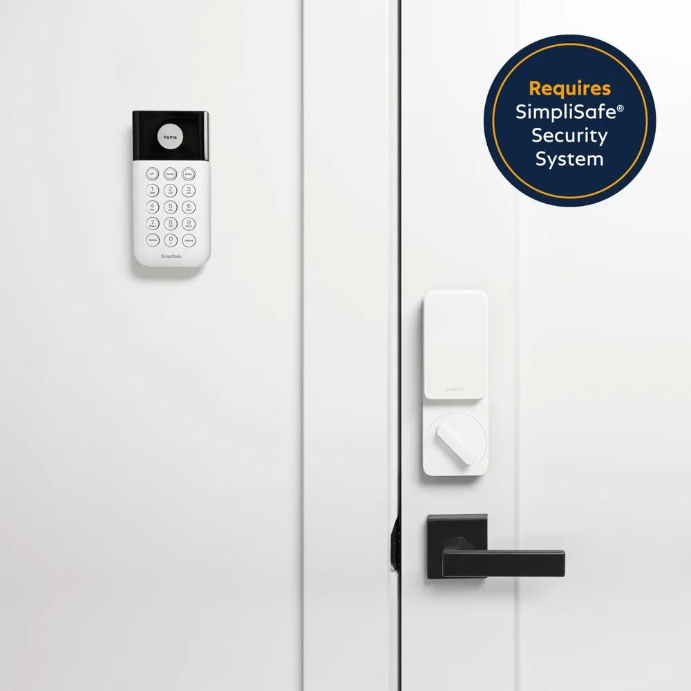 Smart Lock Series 2 (White) for The Gen 3 Home Security System