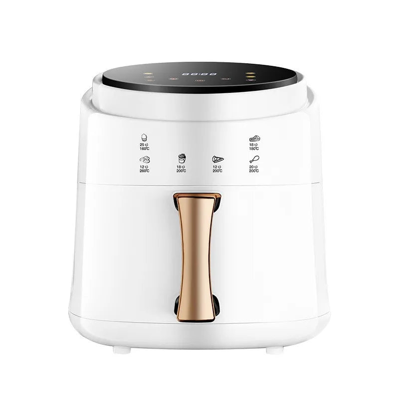 8L Smart Electric Air Fryer Large Capacity Convection Oven - Oil-Free Deep Fryer 360°Baking Kitchen Home Appliance Air Fryer