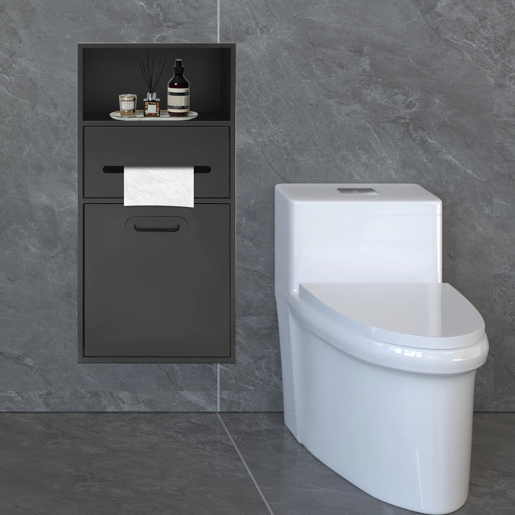 Storage Cabinet,Bathroom Recess, Stainless Steel Recessed Storage Cabinet, Wall Recessed Cabinet,304 Stainless Steel