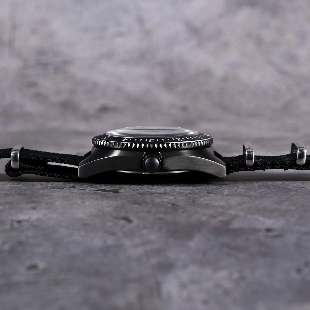QM 'Vietnam' Men's Luminous Dive Watch US Special Forces UDT Military 300M Diver C3 SM8019DC