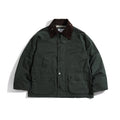 mens hunting classic olive casual waterproof rain clothing beadnell winter ashby bedale un-wax coat parka women beaufort jacket