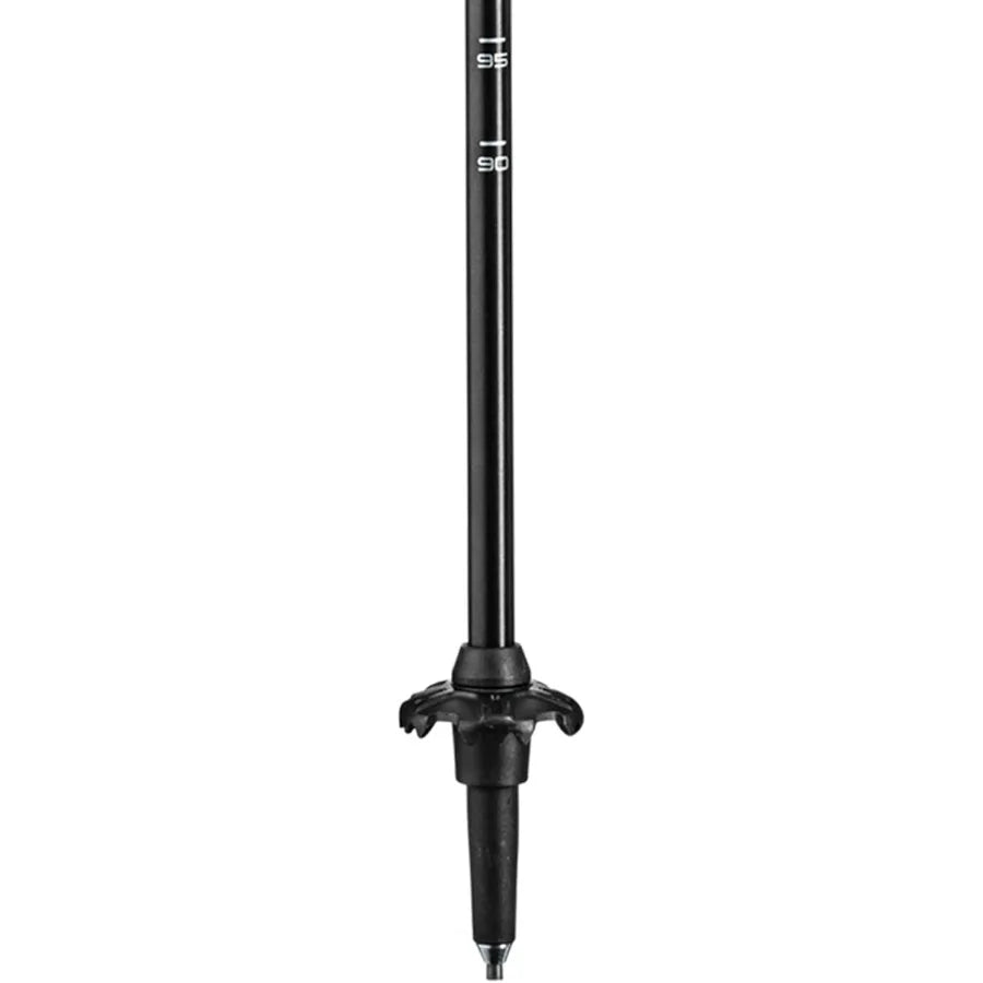 Jannu Aluminum Adjustable Lightweight Walking Poles for Trekking Hiking