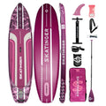 Skatinger 11'6'' X 35'' X 6'' Inflatable Paddle Board for Adults Paddle Gonflables Sup Board Prancha Paddle