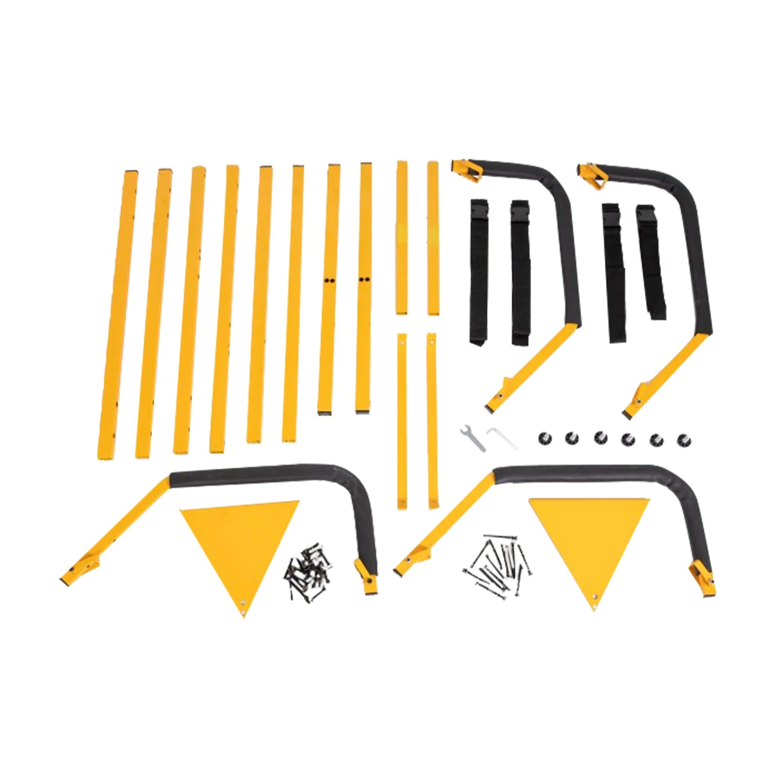 Kayak Storage Rack Adjustable Free Standing Storage Rack for Kayak Double Kayak Storage Rack to Hold Kayaks Canoes, Life Rafts