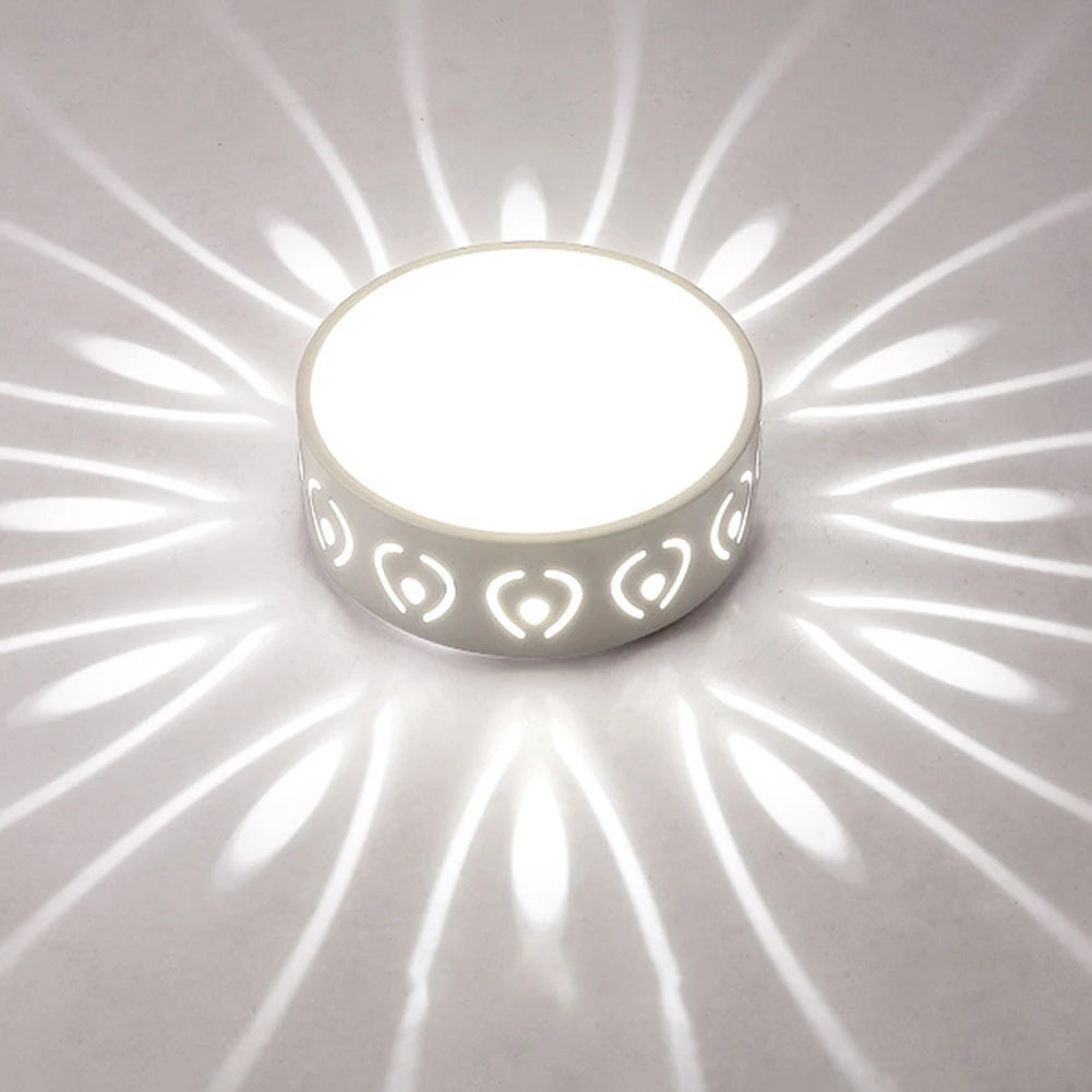 LED Indoor Lighting Energy Saving Interior Lighting Easy Installation Ceiling Spotlights Brightness  for Bedroom Bathroom