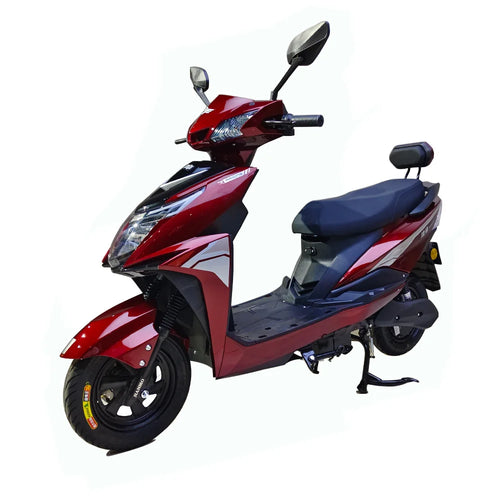 2023 New High Speed E Bike Motorcycle 1000W 60V Vintage Moped Electric Bike Scooter for Adults