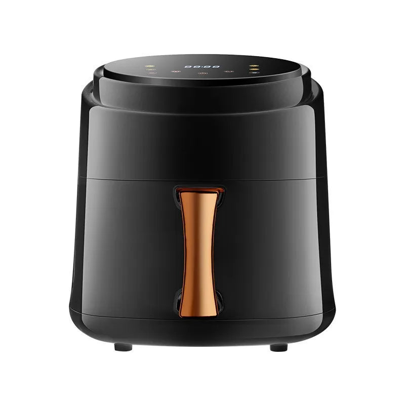 8L Smart Electric Air Fryer Large Capacity Convection Oven - Oil-Free Deep Fryer 360°Baking Kitchen Home Appliance Air Fryer