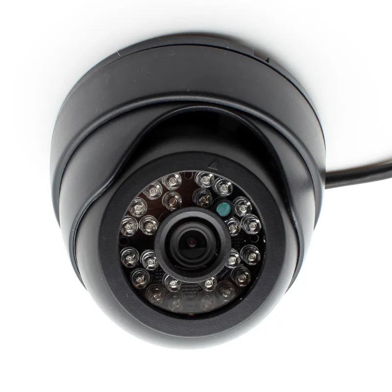 HD 2mp 1080p AHD TVI CVI CVBS 4 in 1 CCTV Camera Security Indoor Dome IR Color with UTC D/N