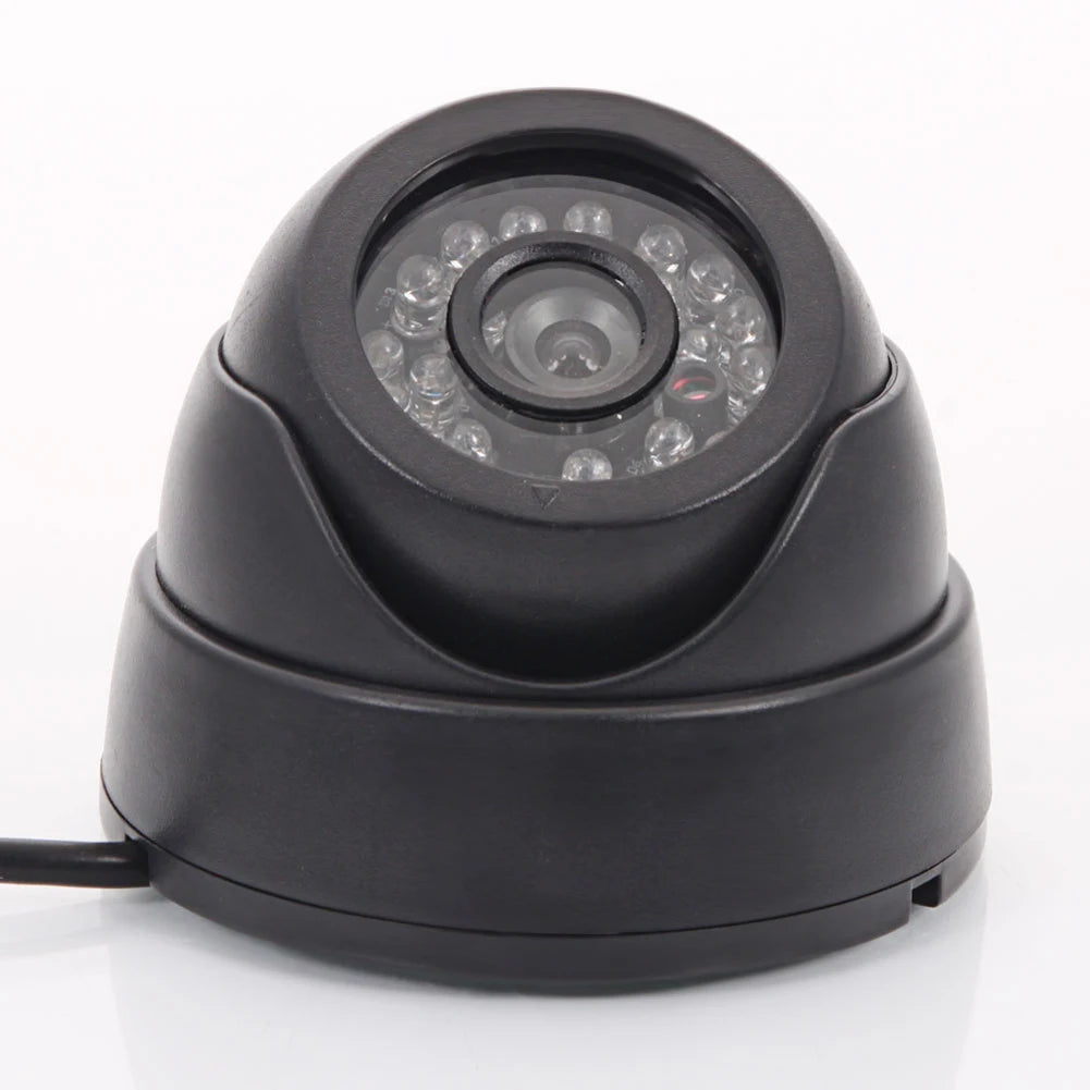 CCTV Dome Camera 24 LED Indoor IR Night Vision 1/3"CMOS COLOR 1200TVL Dome Camera 3.6mm Len Outdoor Security Surveillance Camera