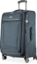 Eco-Friendly Recycled PET Medium Check-In Luggage, Sustainable Lightweight Travel Suitcase, 100% Recycled PET Material, Environm